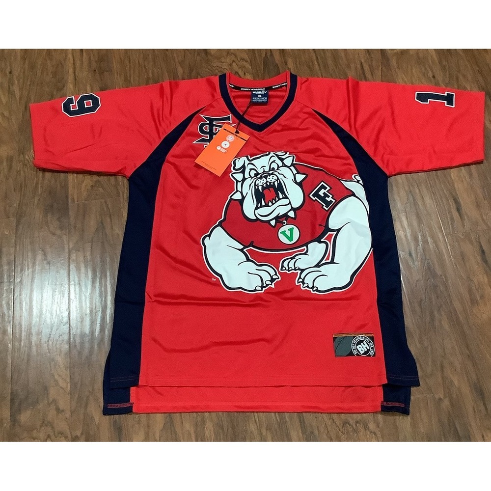 BigBoy HeadGear SF Bulldogs Jersey #11 Men's Size XL Extra Large Stitched